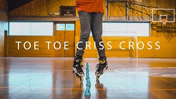 HOW TO SKATE TUTORIAL: TOE TOE CRISS CROSS - LORENZO GUSLANDI