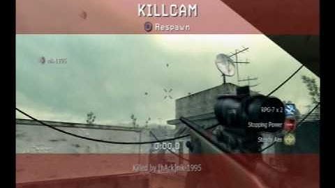 CoD4  nik-1995 crash rape shots