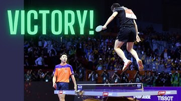 Top 5 Emotional Celebrations in Table Tennis