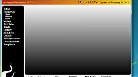 1) Installing Firetext License