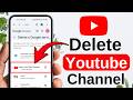 How To Delete Youtube Channel Permanently || Youtube channel delete kaise kare