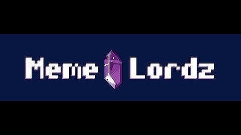 Meme Lordz RPG - No One is Safe! Snowflakes Beware!