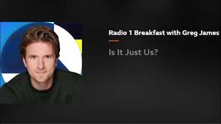 Ed Sheeran in a box - Radio 1 Breakfast with Greg James 29/06/22 & 30/06/22