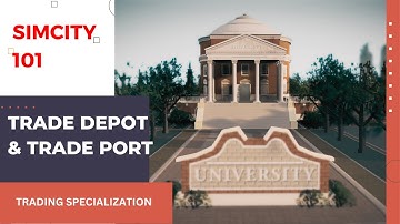 Simcity 101 | Trade: Exporting & Importing | Tips For Successful Cities