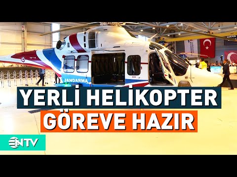 TUSAŞ'ta Üretilen Yerli