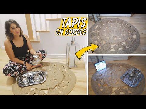 Vidéo: Comment Faire Un Tapis De Ficelle