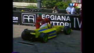 F1 1995 Résumé du Grand Prix de Monaco en Francais (TF1)