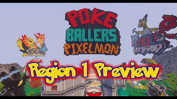 Pokeballers Region 1 Preview || Minecraft Pixelmon Server