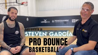 Steven García y la evolución de Pro Bounce Basketball