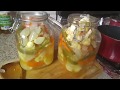 Escabeche... Verduras En Vinagre!