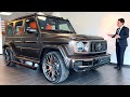 2022 Mercedes G WAGON G63 HOFELE | G Class 800 HP AMG Review Interior