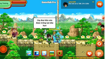 Ngọc rồng online hướng dẫn nhận dưa hấu tại vua hùng