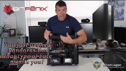 BitFenix Pandora mATX Case - Complete Review