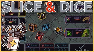 Dice Rolling Turn Based Dungeon Crawler | Slice & Dice