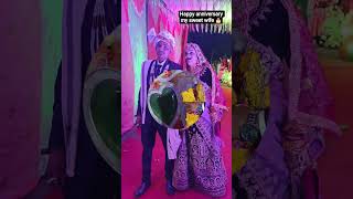 happy anniversary my life 😘#video #viral