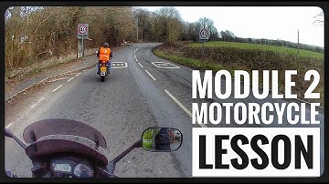 New riders first module 2 DAS lesson