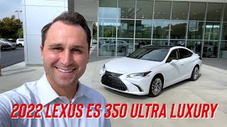 2022 Lexus ES 350 Ultra Luxury