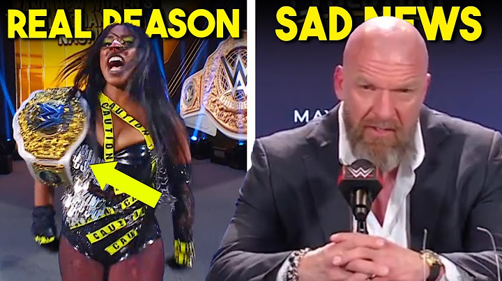 REAL REASON NAOMI WON WWE WOMEN'S CHAMPIONSHIP...SAD Update Seth Rollins...WWE Evolution 2025