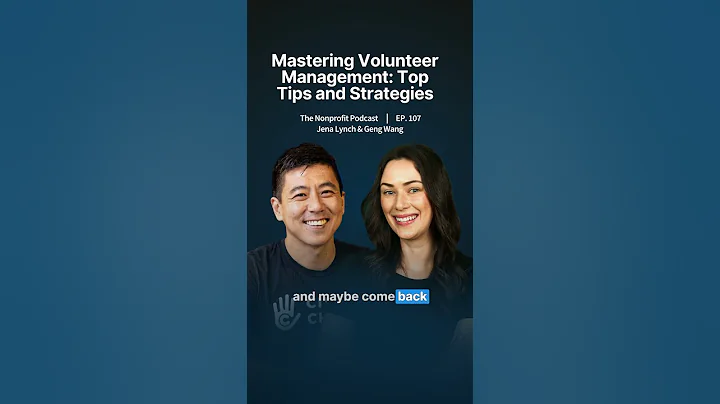 Volunteer Management: Top Tips & Strategies #volunteerefforts #volunteerism #volunteering