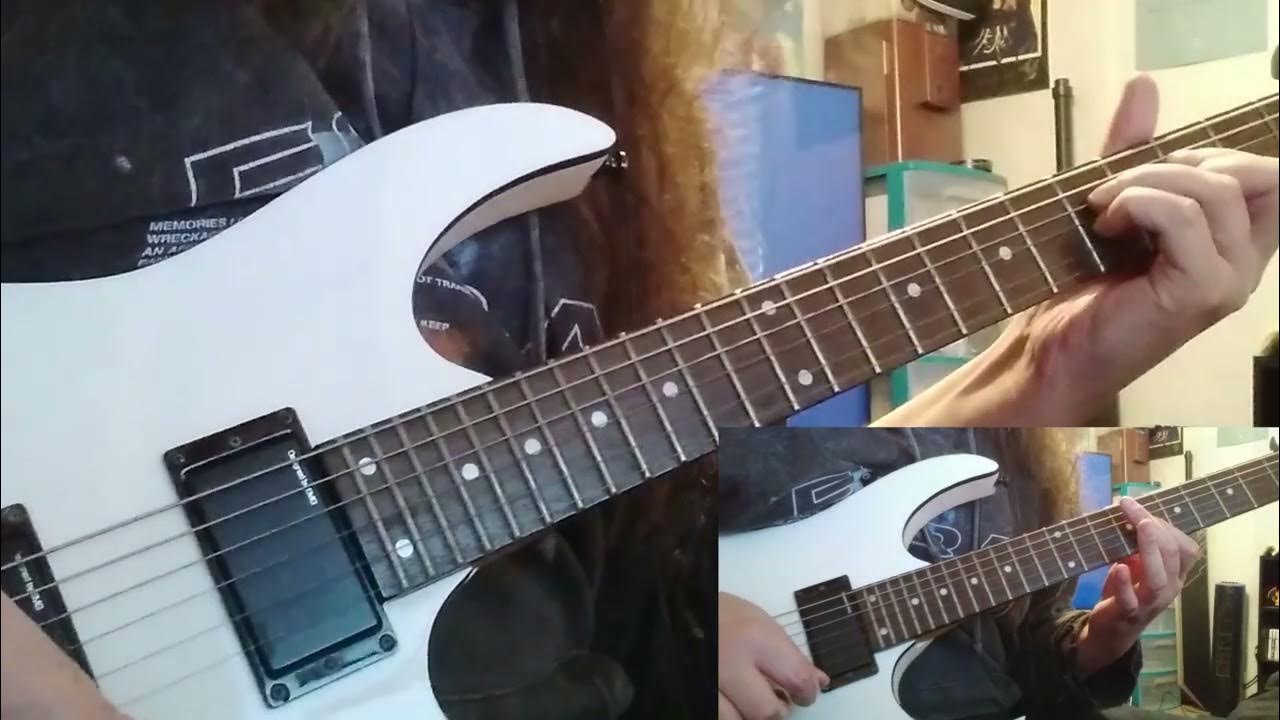 Capstan Blurred Around the Edges Guitar Cover YouTube
