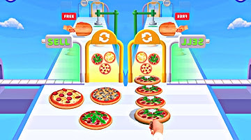 I Want Pizza 🍕🍕💞IN NEW LEVELS Gameplay Walkthrough Android, iOS All Trailer BIG UPDATE 2022