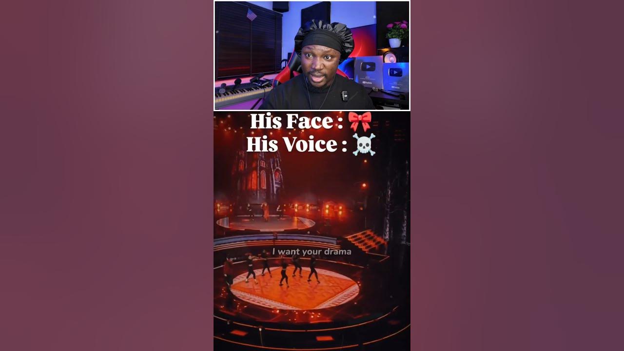 His Face 🥰 His Voice ☠️