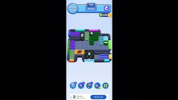 Color Block Jam - Level 970 solution                             #games #gaming #puzzle #gameplay