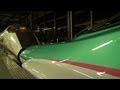 新幹線E5系＋E3系『はやて・こまち36号』 ～盛岡駅で連結・出発～