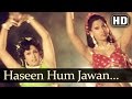 Haseen Hum Jawan Tum - Deewana Tere Naam Ka Songs - Mithun Chakraborty - Vijayeta Pandit