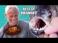 The Best of PIRANHAS! (Part 1) | COMPILATION | River Monsters