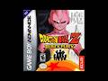 Game Boy Advance - Dragon Ball Z: Buu's Fury 'Title, Credits &amp; Intro'