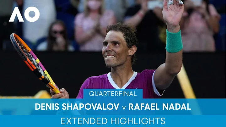 Denis Shapovalov v Rafael Nadal Extended Highlight...