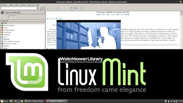 Watchtower Library 2016 in Linux [PlayonLinux - LinuxMint]