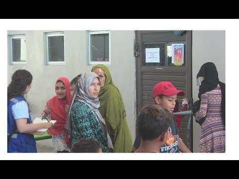14 migrantes de Afganistán alojados en Mexicali en albergue Peregrino