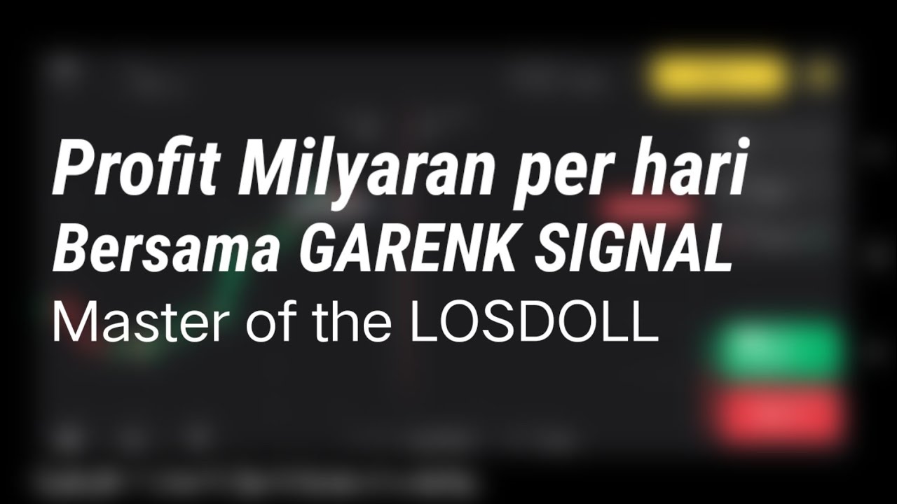 Binomo modal 140 ribu Profit 1 Milyar 1 hari?