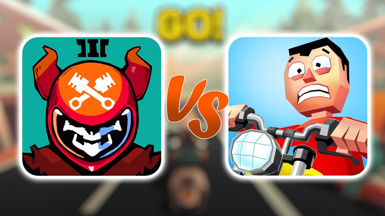 Hell Rider 3 VS Faily Rider - COMPARISON (ANDROID)