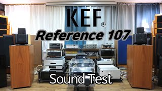 KEF 107 sound