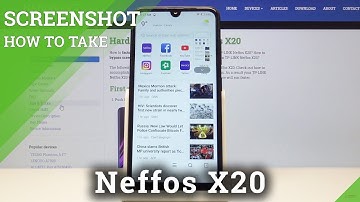 How to Capture Screen in TP-LINK Neffos X20 - Take Screenshot