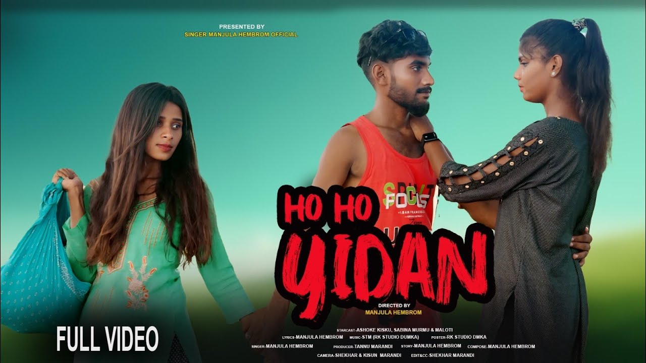 HO HO YIDAN //Heart  touching love story //Full  video  // Ashok Kisku & Sabina Murmu or Maloti