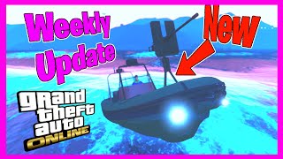 Gta Online Weekly Update | New Weaponized Vehicle ( bad ) screenshot 4