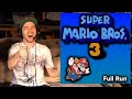 Mario 123smw64 warpless no hitdmgdeath