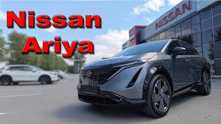 #Nissan #Ariya // Ниссан ария // полностью электрический кроссовер с полным приводом