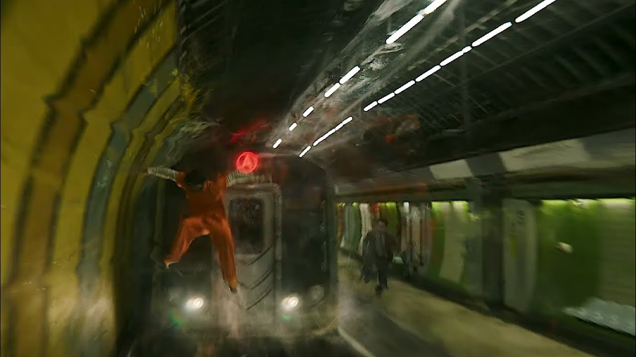 First Flight Scene (Morbius)