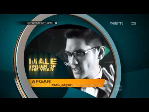 Afgan Syahreza masuk nominasi Indonesian Choice Awards