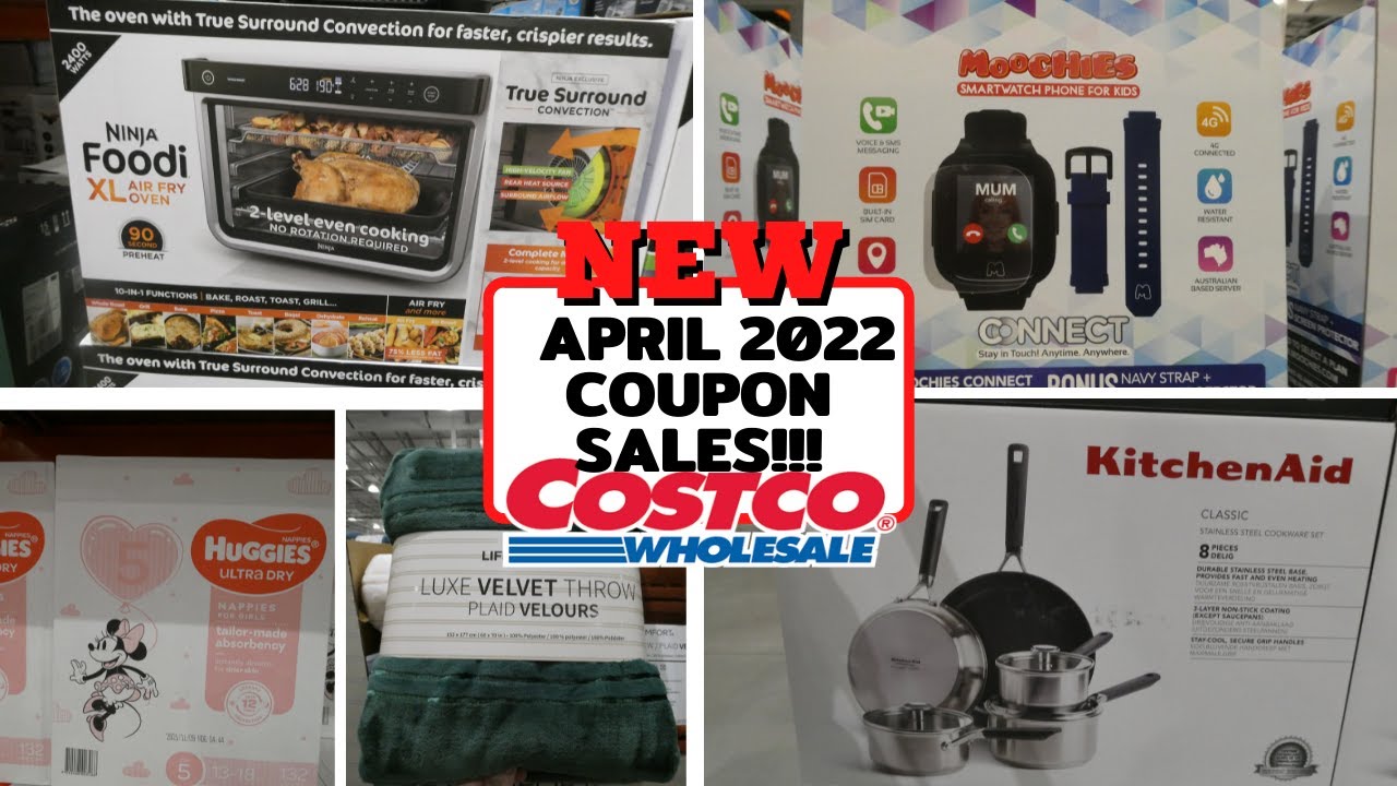 New April 2022 Costco Coupon Sales!!! YouTube