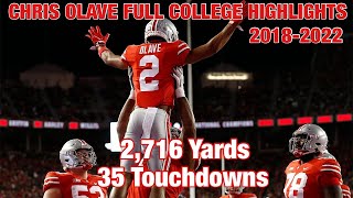 Chris Olave Career Highlights | 20182022 Ohio State Wide Receiver |