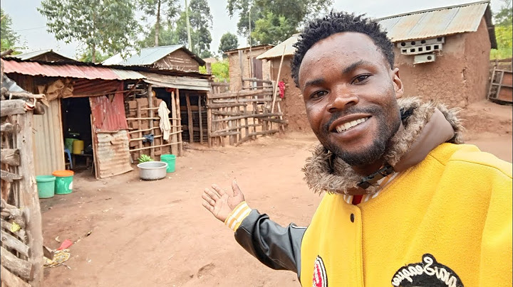 The Situation in Our Rural Home, African Village Life Tour 🤗