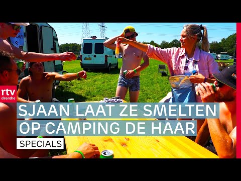 Een natte verrassing