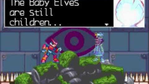 MegaMan Zero 2 Forest of Dysis Part 2