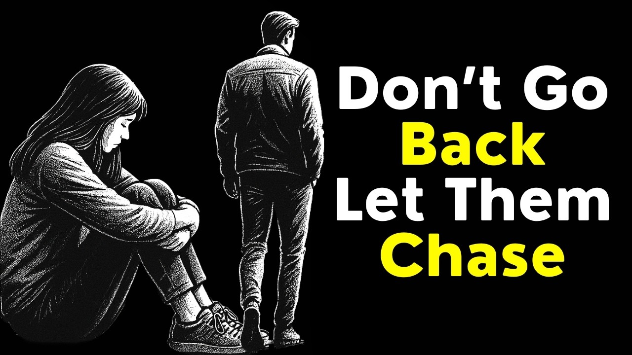 Don’t Go Back — Let Them Feel Your Absence | Stoicism